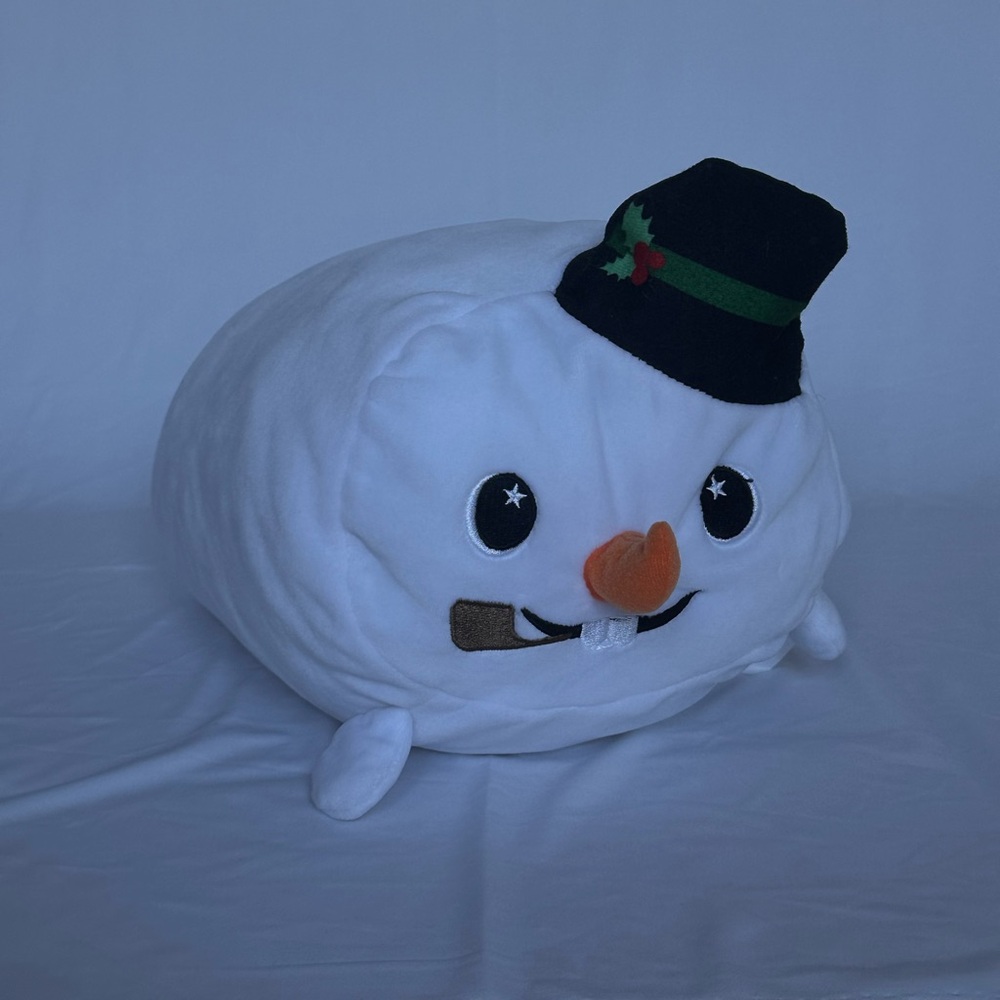 Moosh Moosh Jack Frost the Snowman Christmas Plush